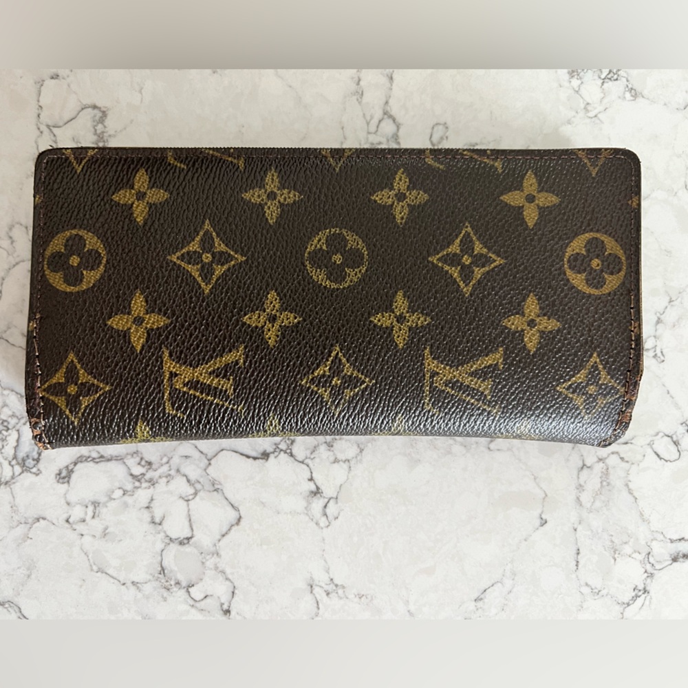Louis Vuitton Brazza Wallet Date Code: Sp4067 - image 3